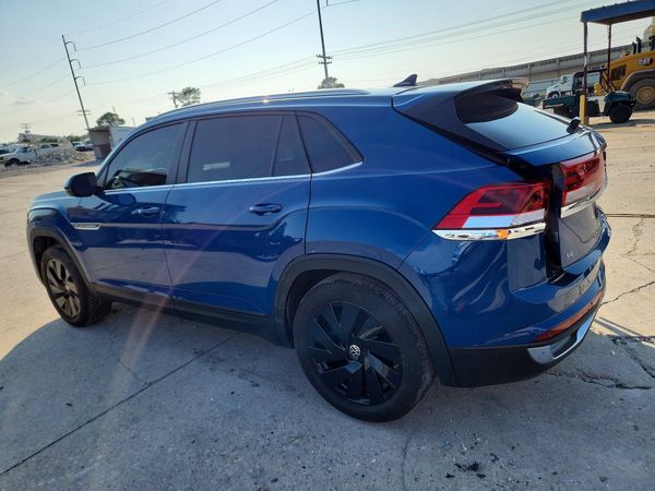 2025 VOLKSWAGEN ATLAS CROSS SPORT