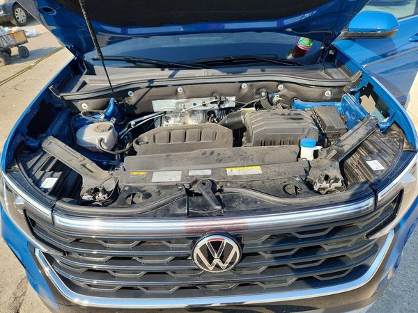 2025 VOLKSWAGEN ATLAS CROSS SPORT