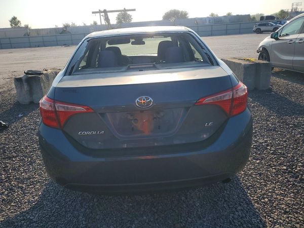 2018 TOYOTA COROLLA