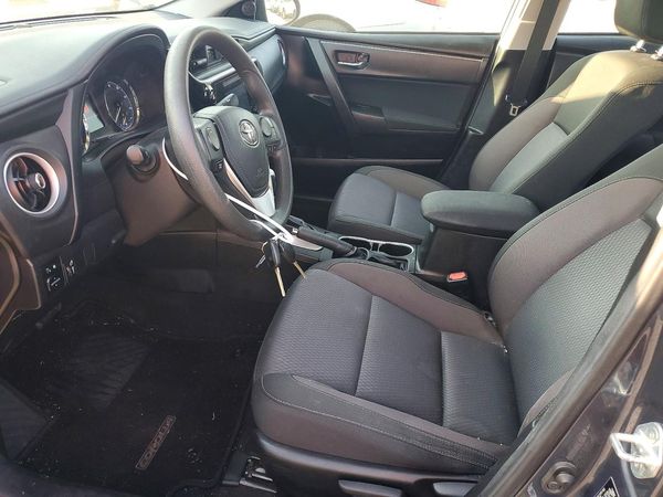 2018 TOYOTA COROLLA