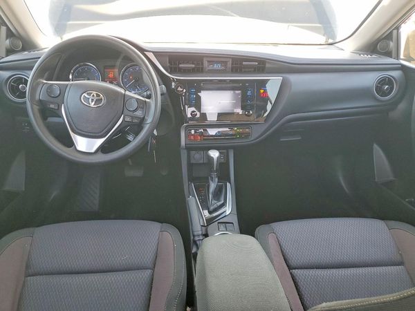 2018 TOYOTA COROLLA