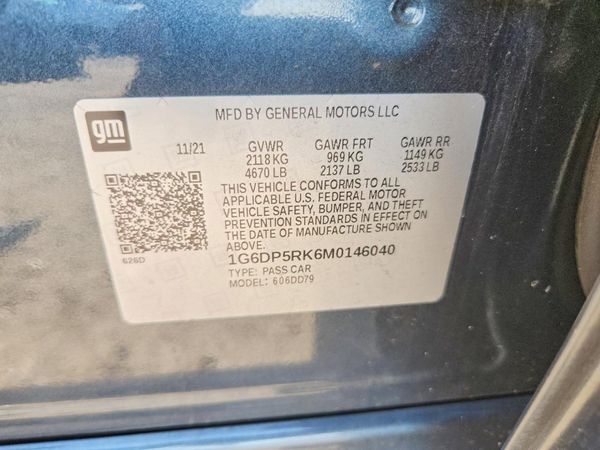 2021 CADILLAC CT5
