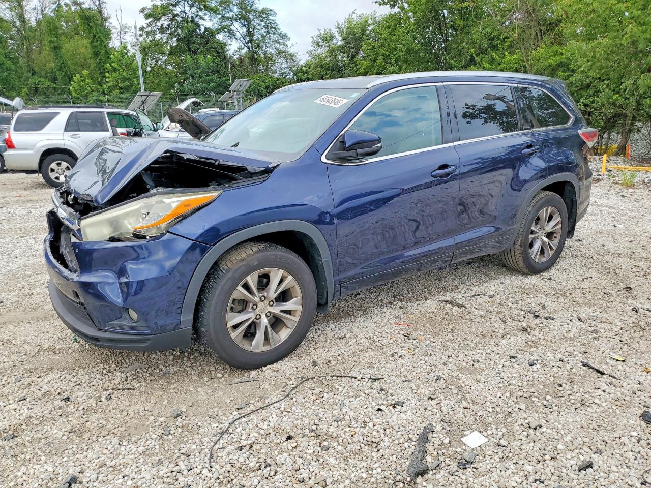 2015 TOYOTA HIGHLANDER Base/Hybrid