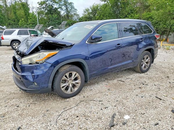 2015 TOYOTA HIGHLANDER