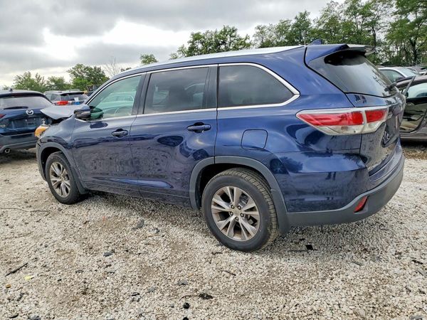 2015 TOYOTA HIGHLANDER Base/Hybrid