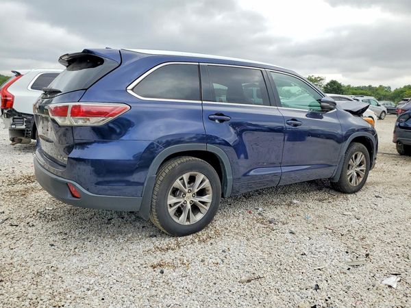 2015 TOYOTA HIGHLANDER Base/Hybrid