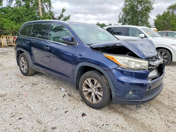 2015 TOYOTA HIGHLANDER Base/Hybrid