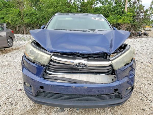 2015 TOYOTA HIGHLANDER Base/Hybrid