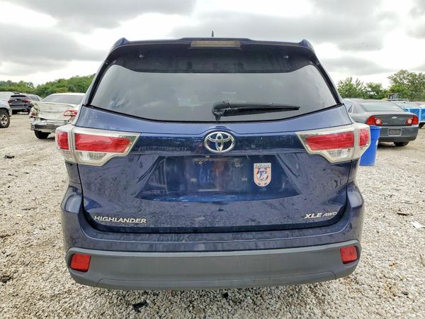 2015 TOYOTA HIGHLANDER Base/Hybrid