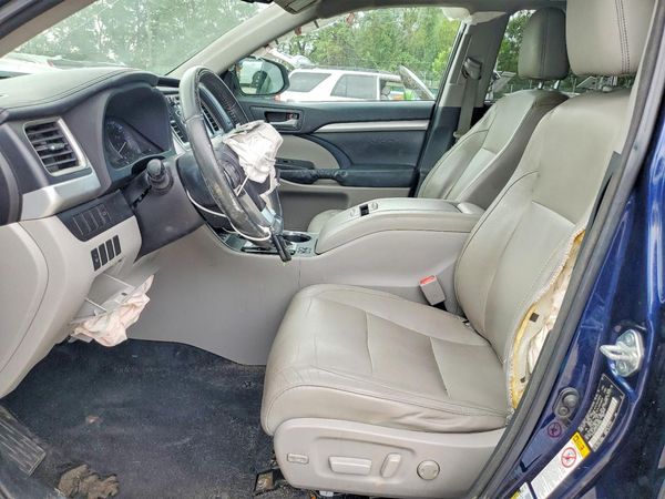 2015 TOYOTA HIGHLANDER Base/Hybrid
