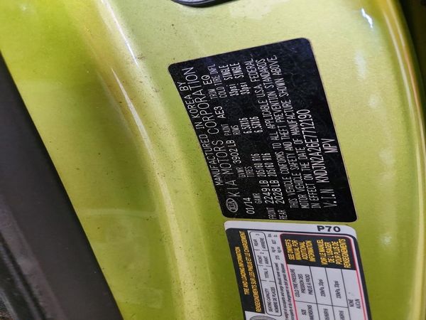 2014 KIA SOUL GL(BASE)