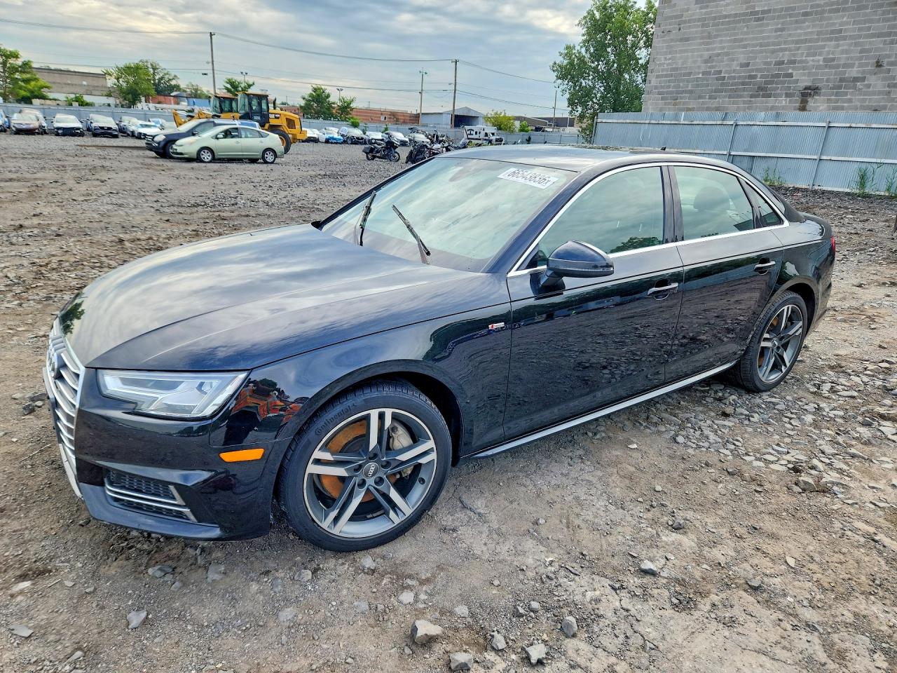 2017 AUDI A4 quattro Premium Plus