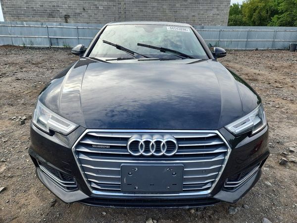 2017 AUDI A4 quattro Premium Plus