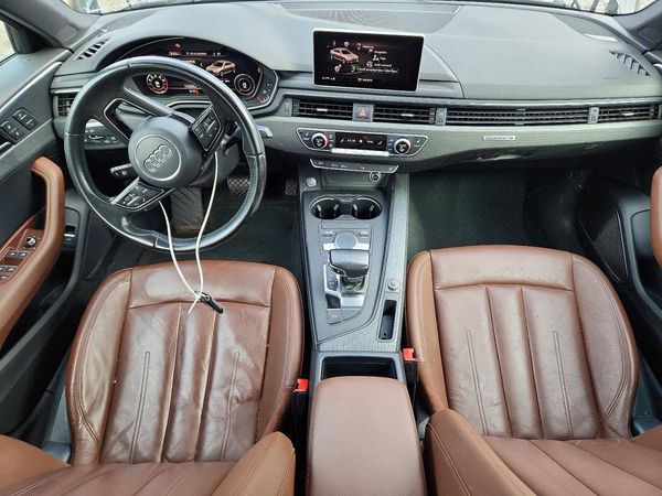 2017 AUDI A4 quattro Premium Plus