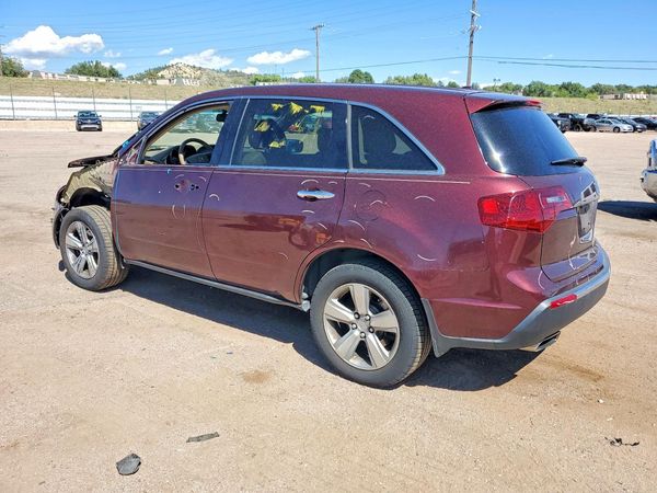 2012 ACURA MDX Tech