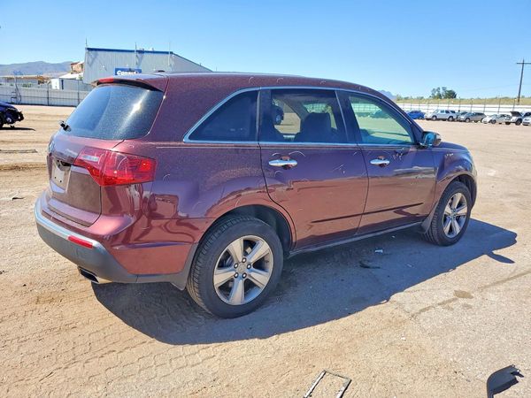 2012 ACURA MDX Tech