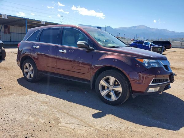 2012 ACURA MDX Tech