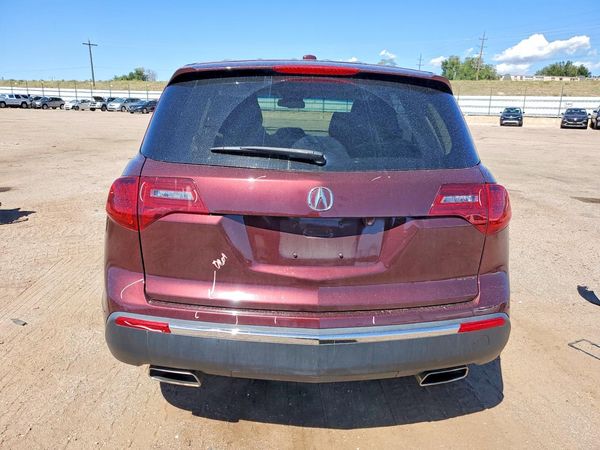 2012 ACURA MDX Tech