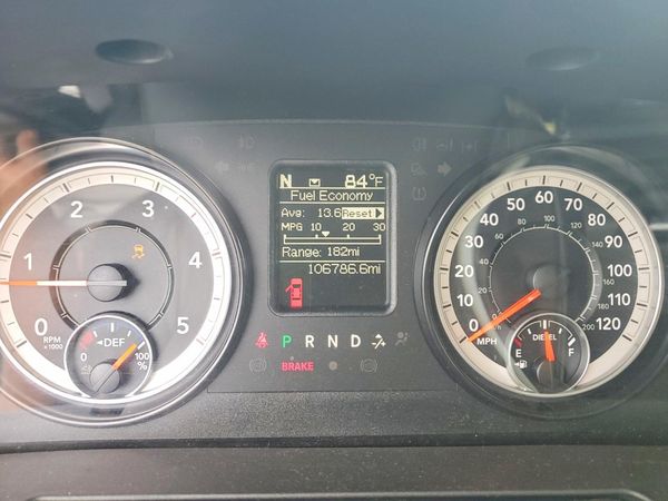 2016 RAM 2500 SLT