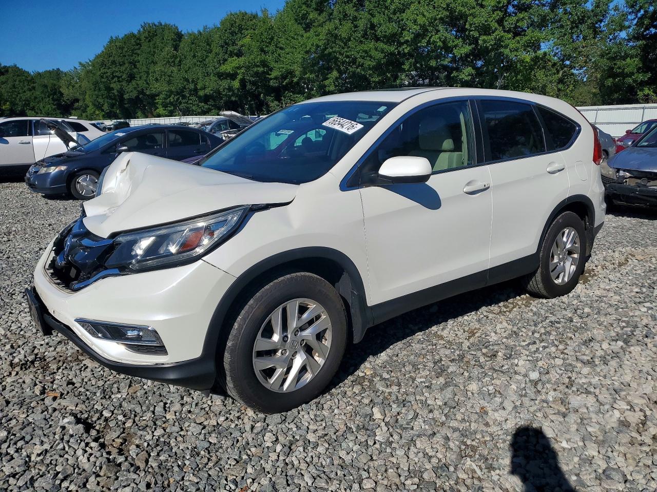 2015 HONDA CRV EX