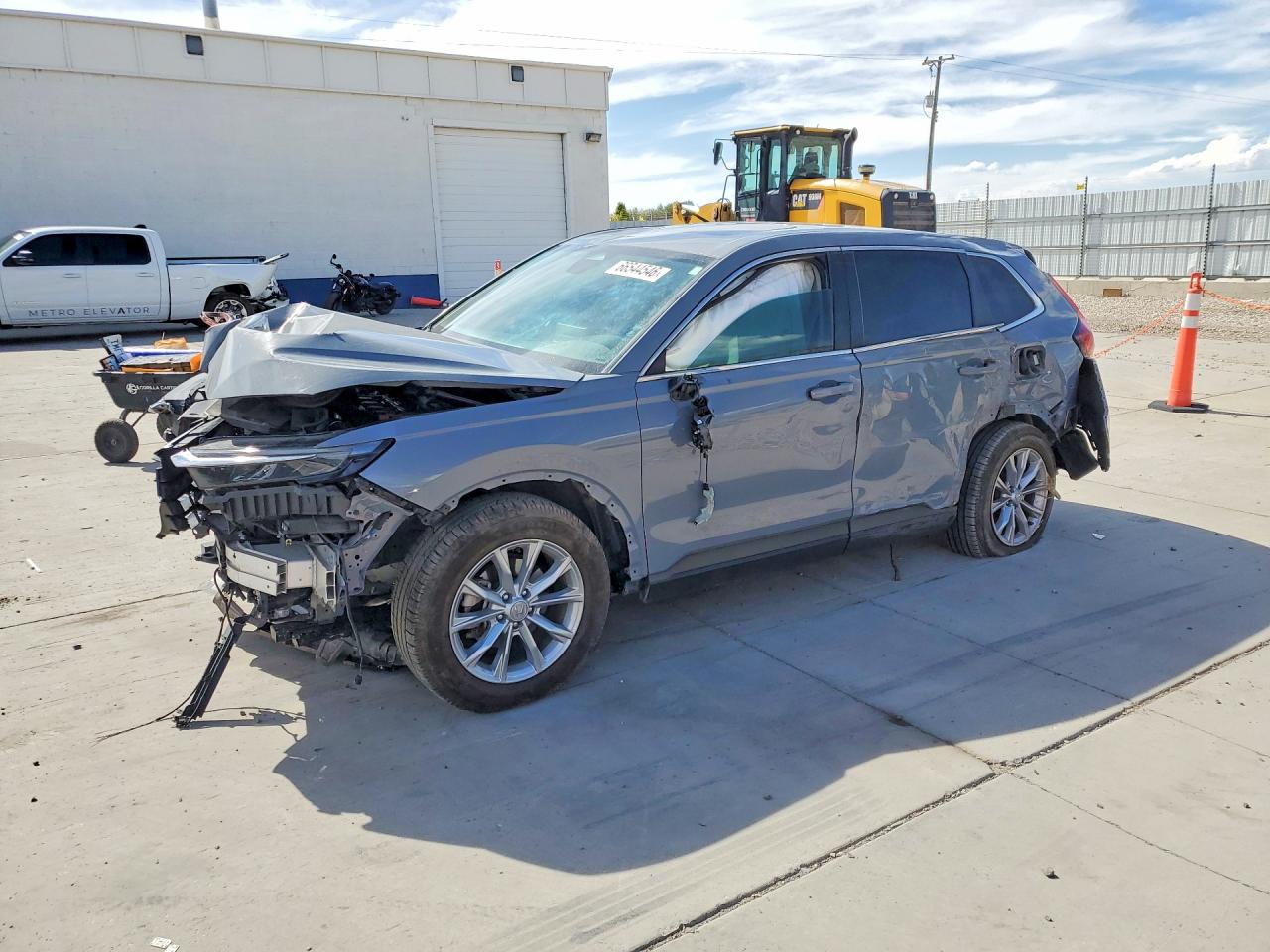 2023 HONDA CRV EX — Front 3/4