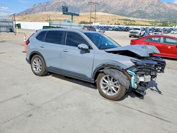 2023 HONDA CRV EX — Passenger 3/4