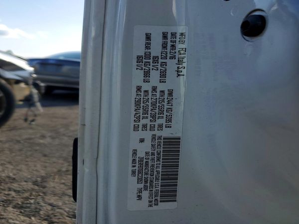 2016 RAM PROMASTER CITY SLT