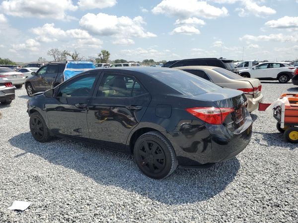 2019 TOYOTA COROLLA