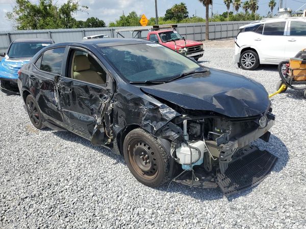 2019 TOYOTA COROLLA