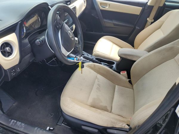 2019 TOYOTA COROLLA