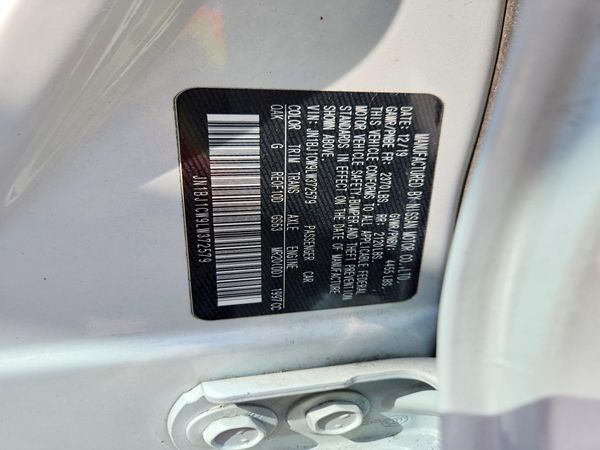 2020 NISSAN ROGUE SPORT