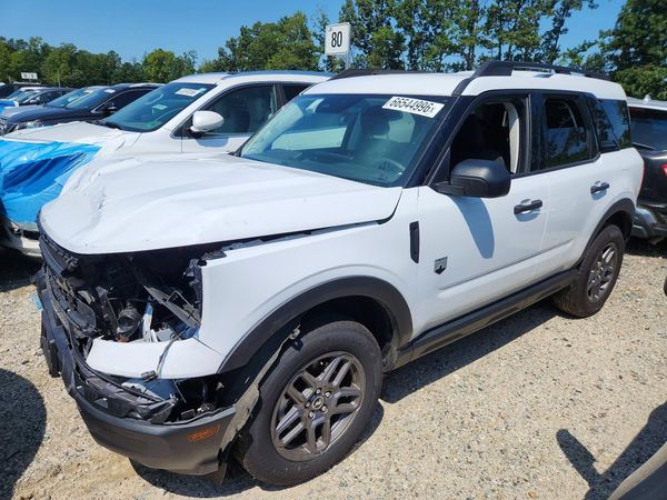 2025 FORD BRONCO BIG BEND — Front 3/4