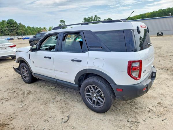 2025 FORD BRONCO BIG BEND — DSRA