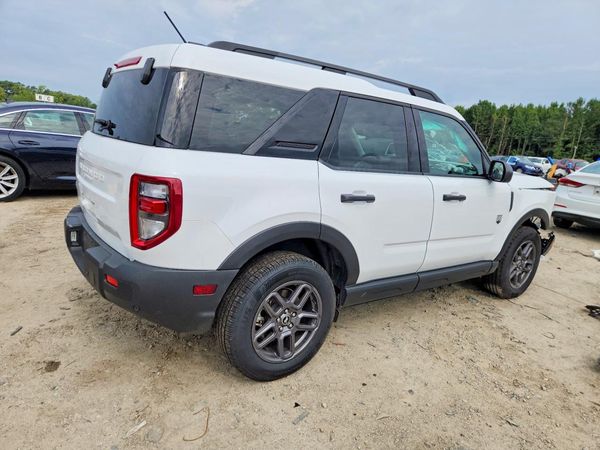 2025 FORD BRONCO BIG BEND — PSRA