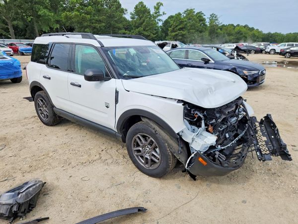 2025 FORD BRONCO BIG BEND — Passenger 3/4