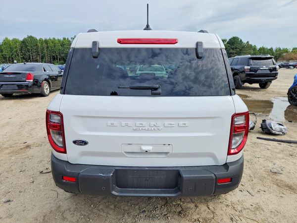 2025 FORD BRONCO BIG BEND — DIRR