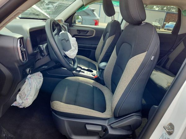 2025 FORD BRONCO BIG BEND — DENT
