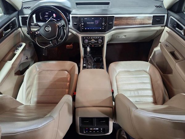 2019 VOLKSWAGEN ATLAS