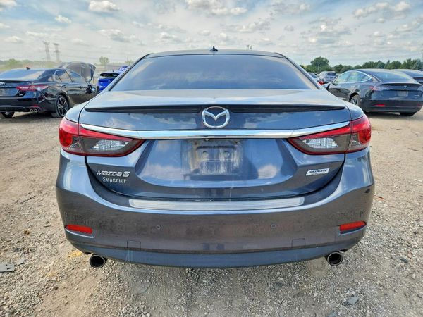 2016 MAZDA 6 Grand Touring/GT