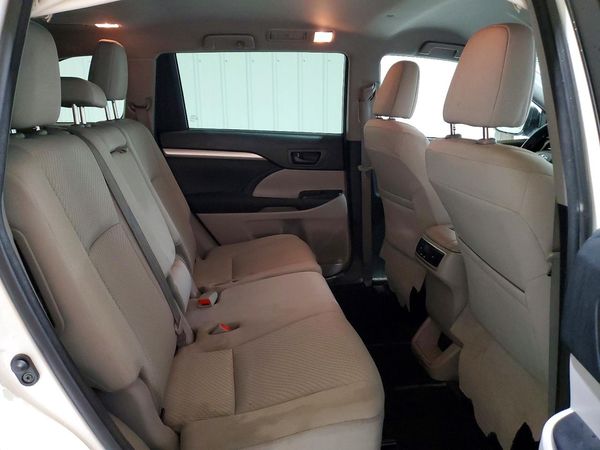 2017 TOYOTA HIGHLANDER