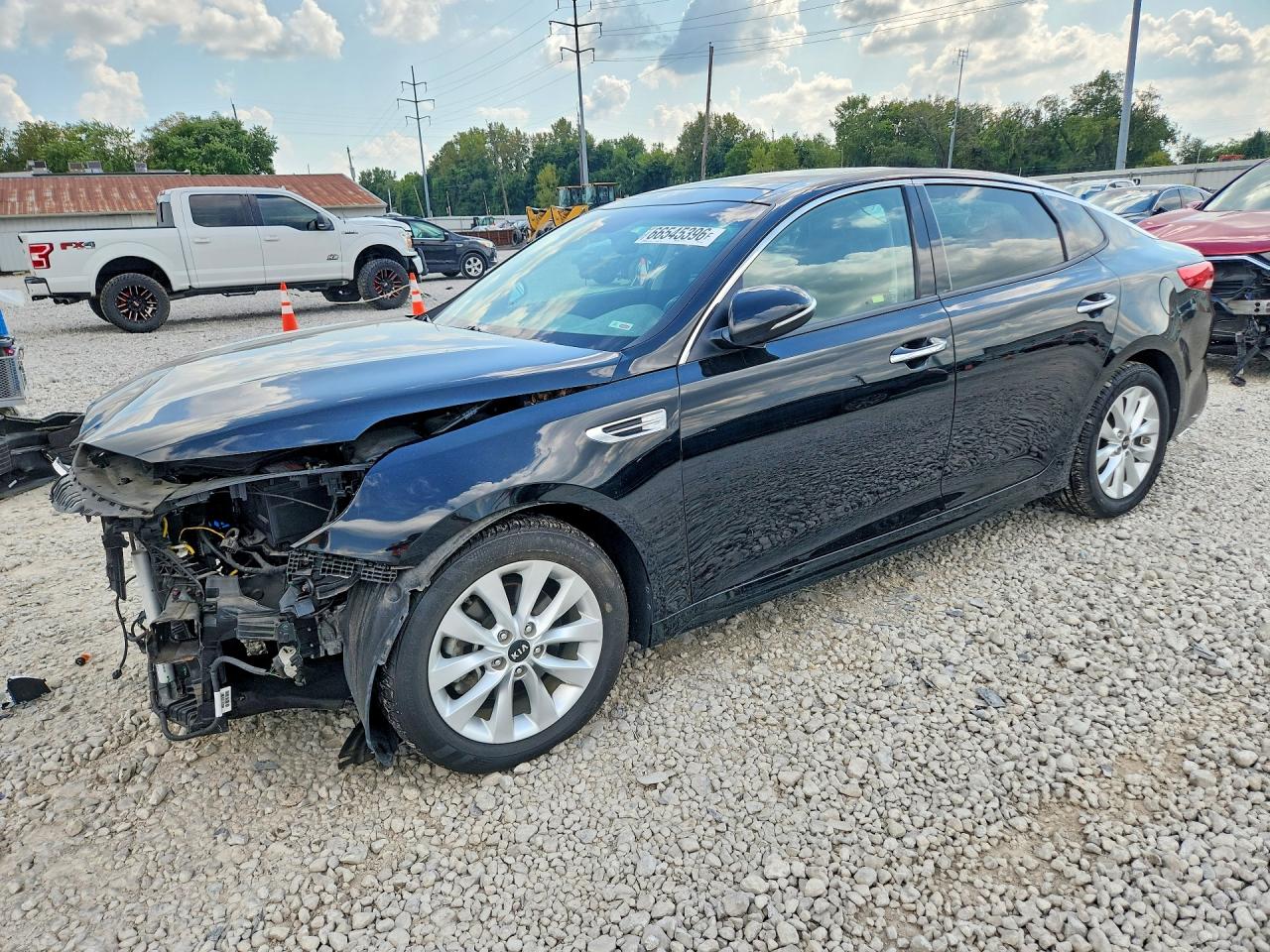 2017 KIA OPTIMA EX/EX Prem/EX Prem Plus