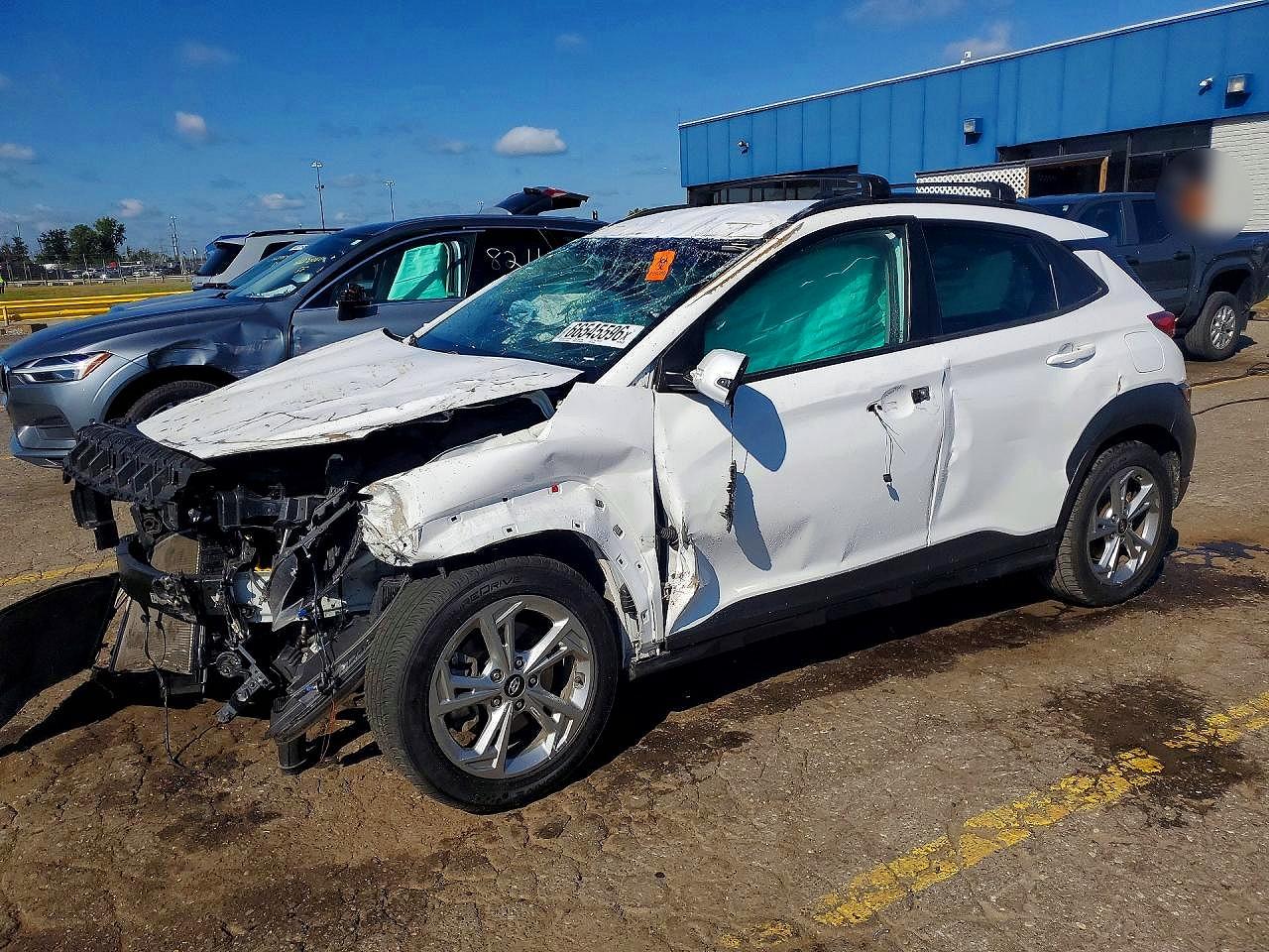 2023 HYUNDAI KONA SEL — Front 3/4