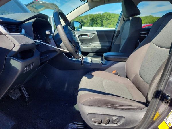 2025 TOYOTA RAV4 — DENT