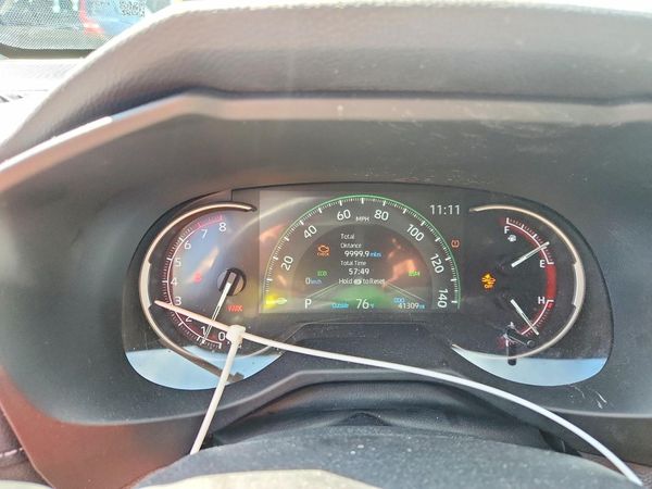 2025 TOYOTA RAV4 — ODOM