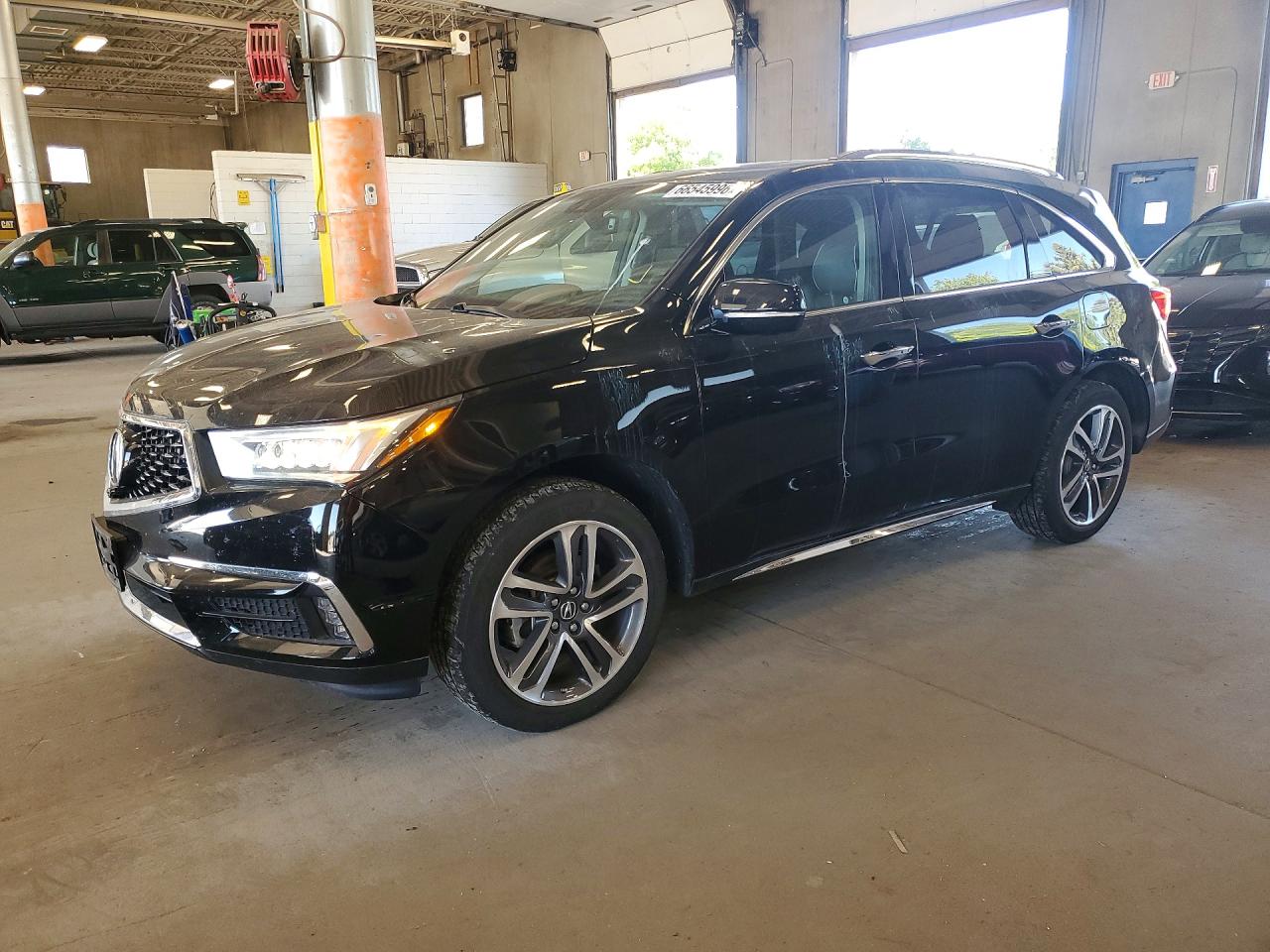2018 ACURA MDX SH-AWD (Advance Ent)