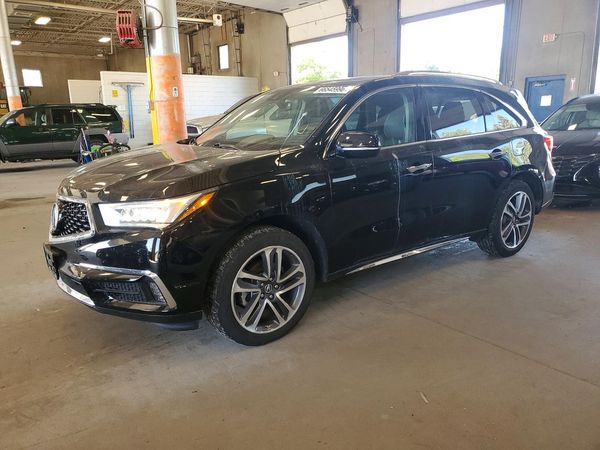 2018 ACURA MDX SH-AWD (Advance Ent)