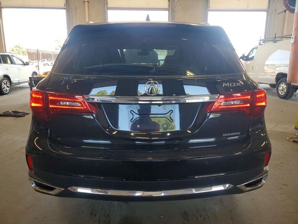 2018 ACURA MDX SH-AWD (Advance Ent)