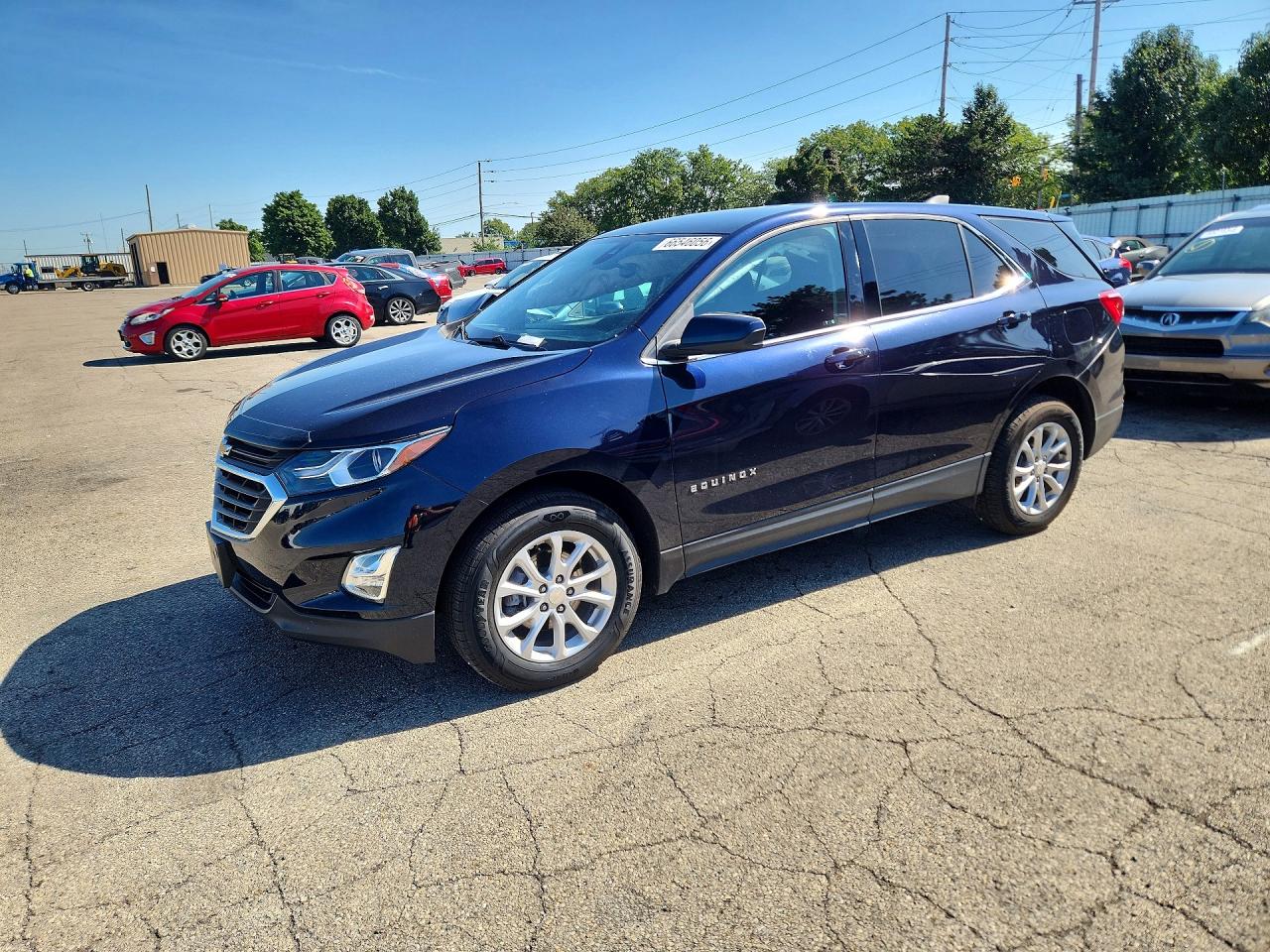 2020 CHEVROLET EQUINOX LT (1LT)