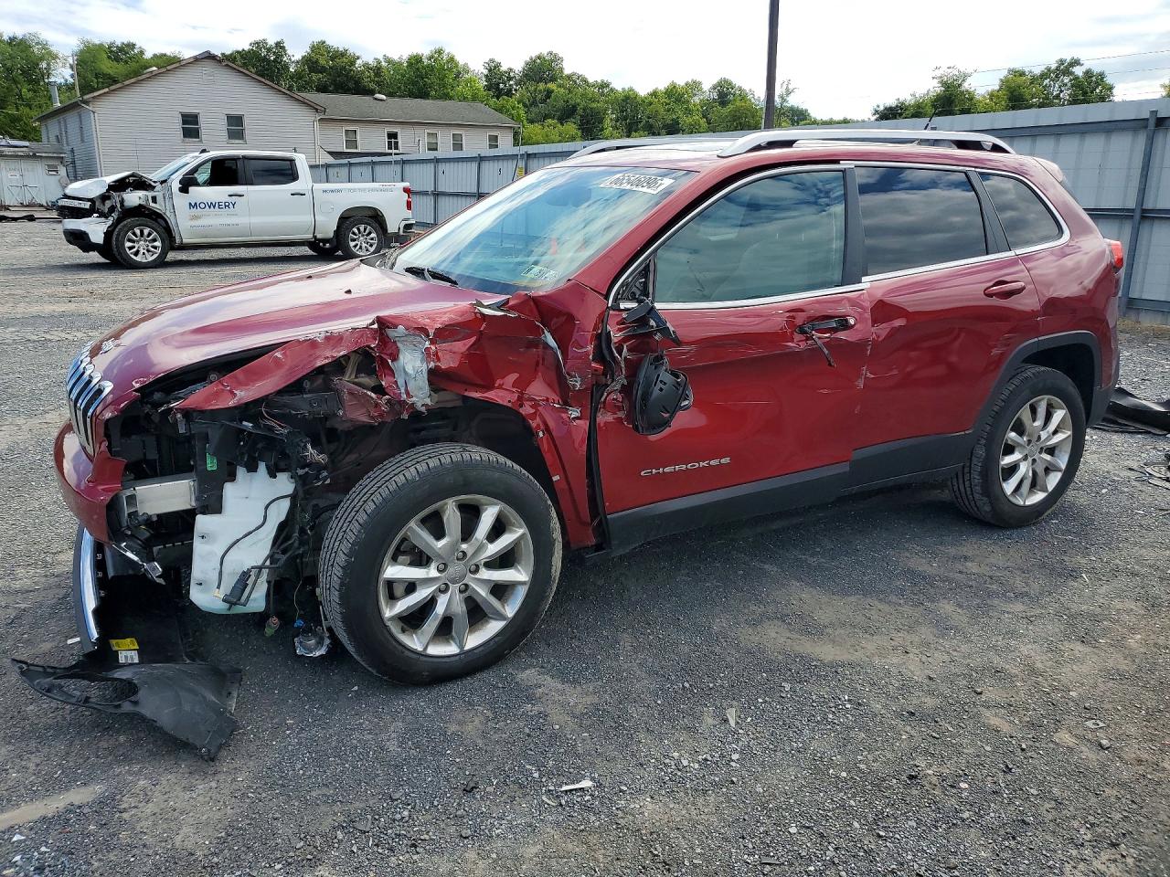 2015 JEEP CHEROKEE Limited
