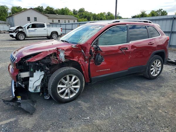2015 JEEP CHEROKEE Limited